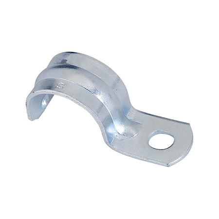 Sigma Engineered Solutions One Hole Strap, Conduit; EMT Use, Steel 1901